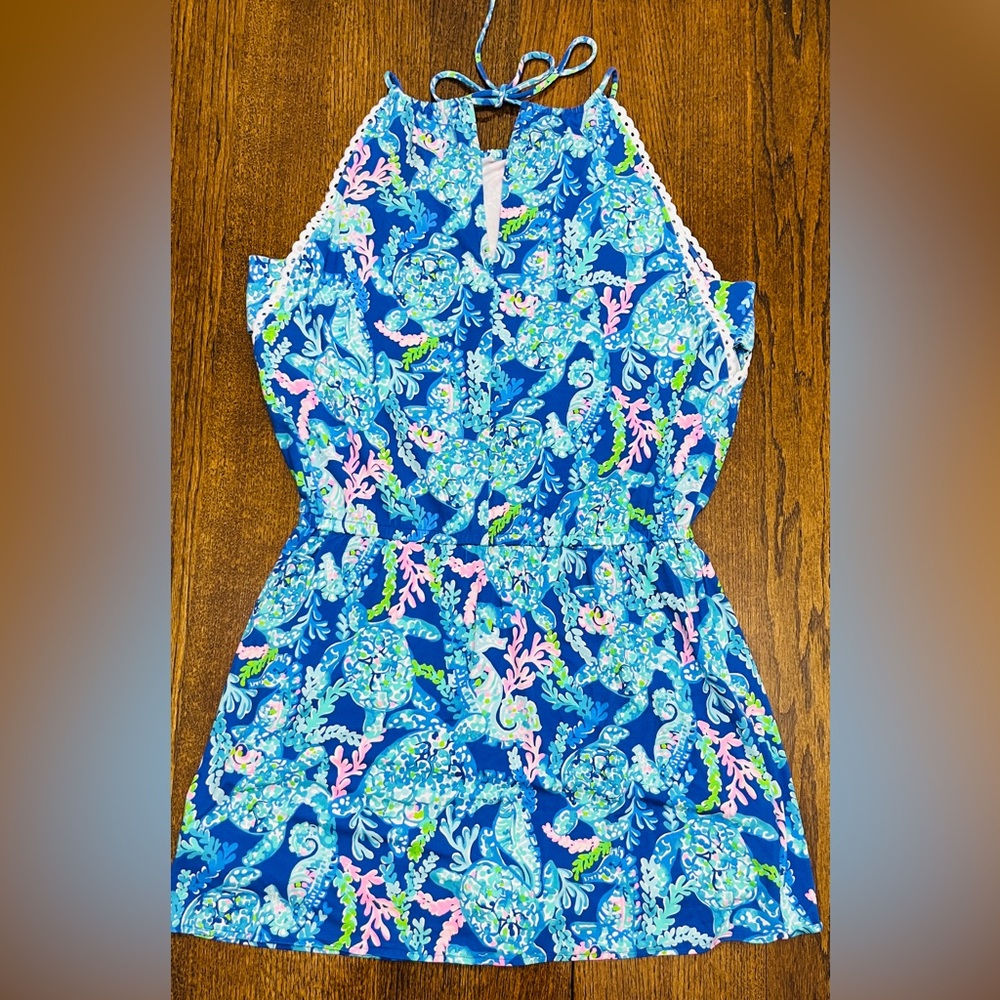 NWOT Lilly Pulitzer Gianni Skort Romper - Picture 5 of 13
